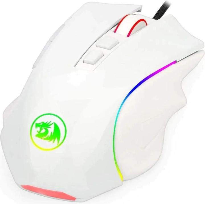 Produktbild Redragon M607W GRIFFIN white RGB gaming mouse (Kabelgebunden)