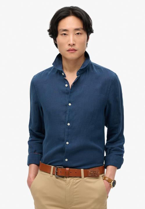 Produktbild Superdry Vacation Hemd mit langen Ärmeln aus Leinen (XL)