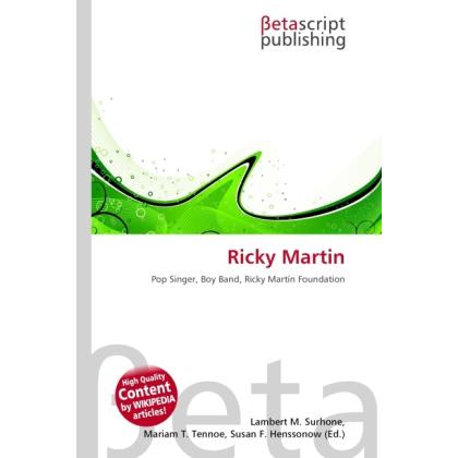 Ricky Martin, Fachbücher