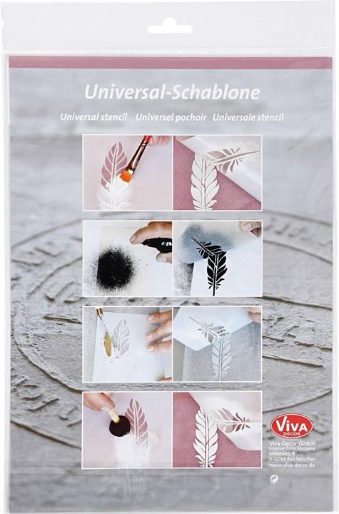 Produktbild Creativ Company Schablone A4 Engel, 1 Stück