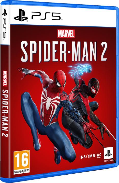 Actual product image Sony MARVEL&aposS SPIDER-MAN 2 P5 VF (PS5, FR)