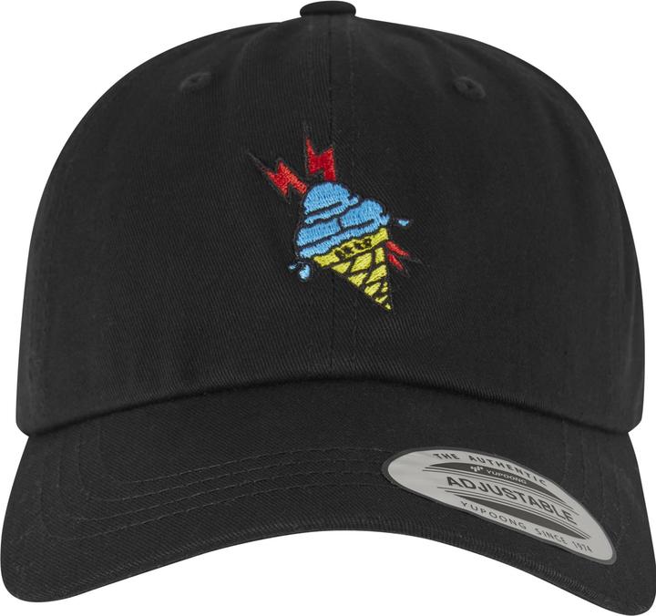 Produktbild Merchcode Gucci Mane Ice Cream Brrr Dad Cap - 191117 (One Size)