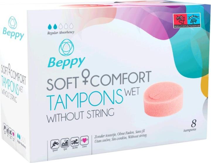 Image du produit Beppy Confort doux et humide (30 x, Mini)