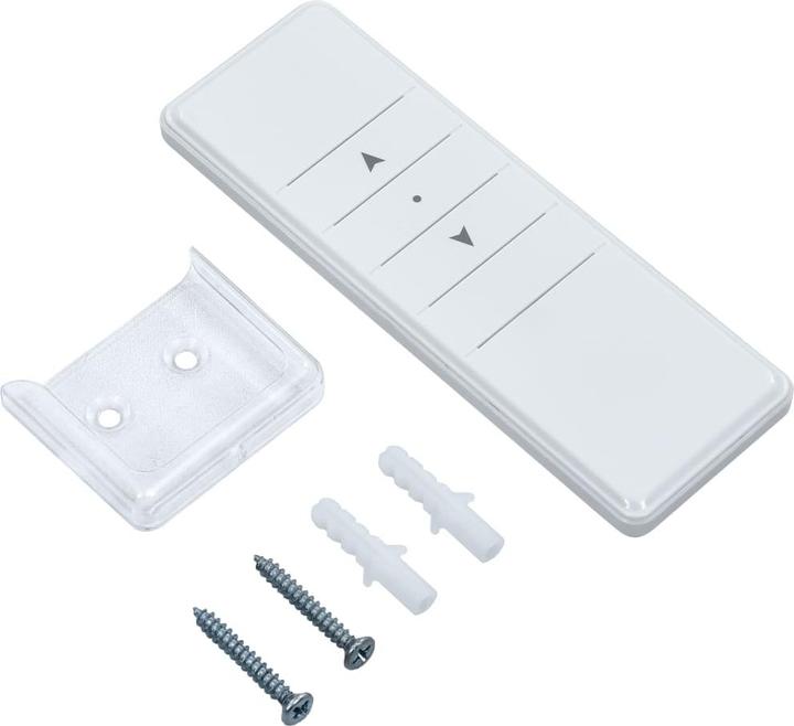 Actual product image VidaXL Markise Gelenkarmmarkise Sonnenmarkise Automatisch LED Braun 450x350cm (4.50 m)