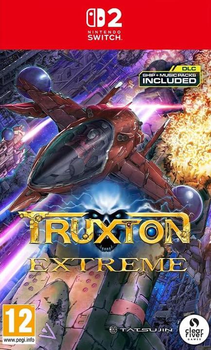 Actual product image Clear River Games Truxton Extreme (Switch 2)