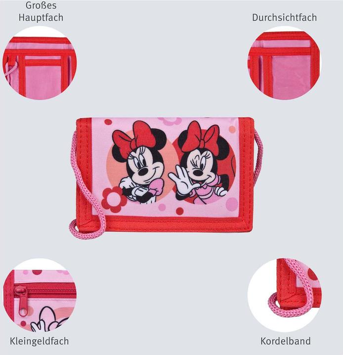 Produktbild Undercover Minnie Mouse Geldbörse
