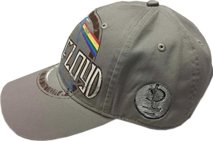 Actual product image Music Brand Unisex Adult Dark Side Of The Moon Distressed Baseball Cap (One size)