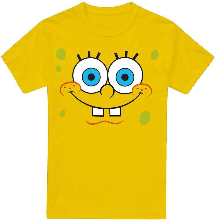 Produktbild Spongebob Squarepants Smiling TShirt (4XL)