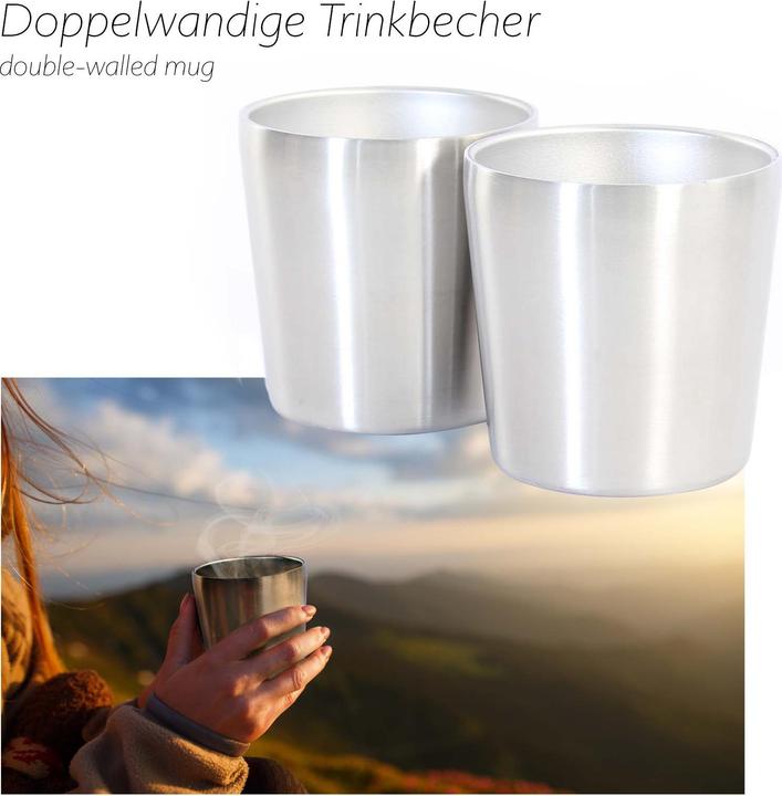 Image du produit Toboli Set de vaisselle de camping 12