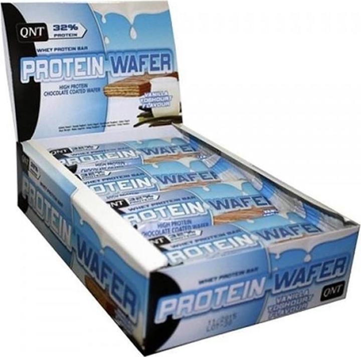 Produktbild QNT Wafer Bar (35 g, 12 Stk.)
