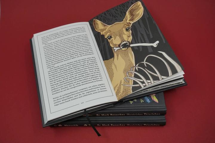 Produktbild Kat Menschiks und des Diplom-Biologen Doctor Rerum Medicinalium Mark Beneckes Illustrirtes (Deutsch, Kat Menschik, Mark Benecke, 2020)