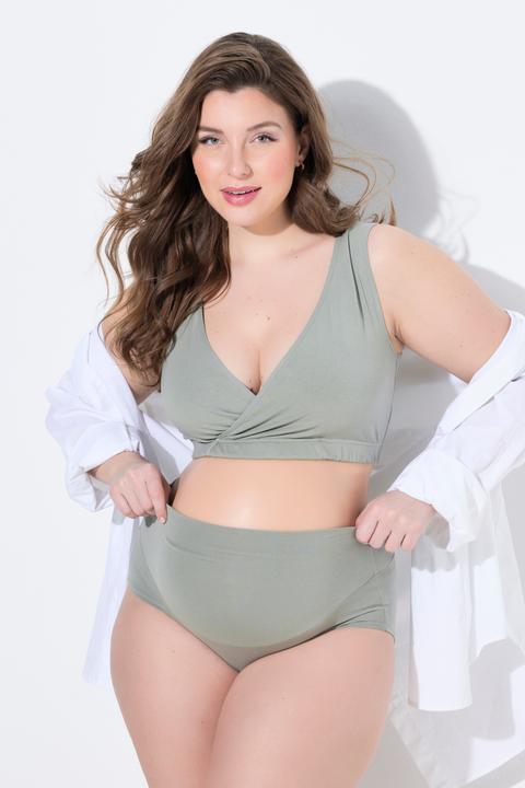 Actual product image Ulla Popken Bellieva Wide Waistband Panty (50, 52)