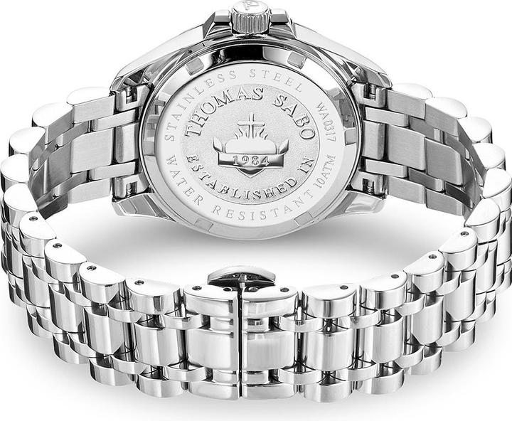 Produktbild Thomas Sabo Damenuhr Divine (Analoguhr, 33 mm)