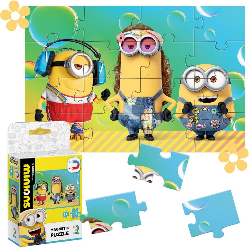Dodo Magnetpuzzle Minions (16 Teile) (54619062)
