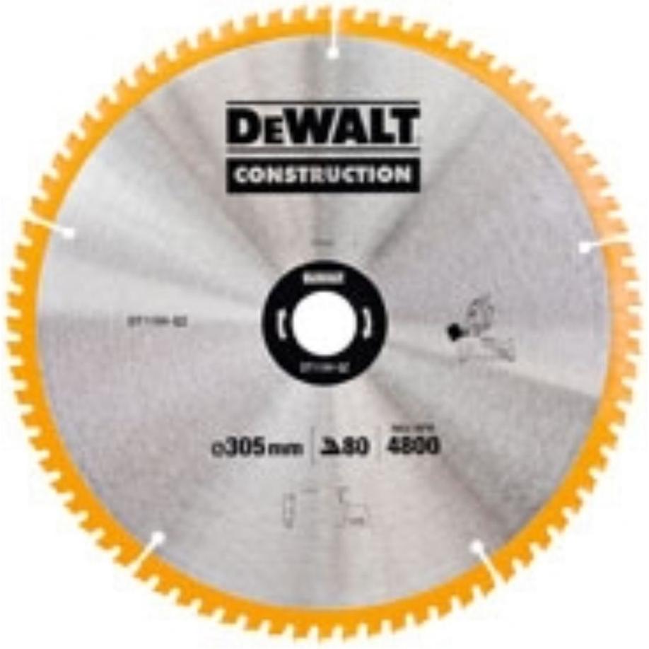 DeWalt, Sägeblatt, Wolframcarbid Kreissägeblatt, Ø 190mm