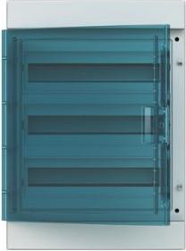 Actual product image ABB MISTRAL65 Consumer Unit, Clear 54 mod