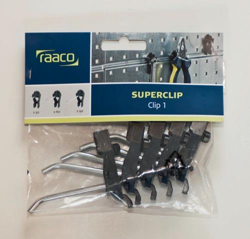 Productafbeelding Raaco Gereedschapshaken Univ. blikhouder 1pc. f.Art.No.795605.795584.795698-699 Clip13 PU=1.00st