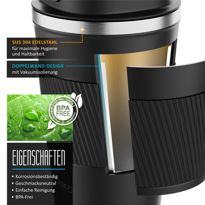 Produktbild Arendo Kaffee to go (0.35 l)