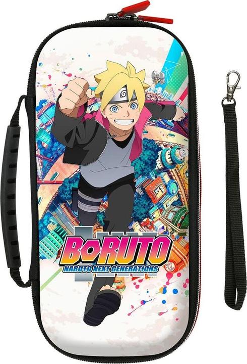 Konix Boruto Pro Carry Bag - World (Switch Lite, Switch OLED, Switch)