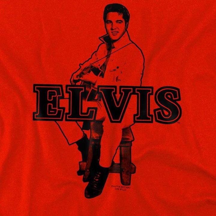 Produktbild Elvis Jamming Kapuzenpullover (128)