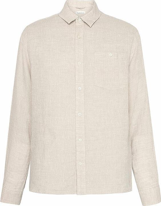 Actual product image Knowledge Cotton Apparel Leinenhemd (M)
