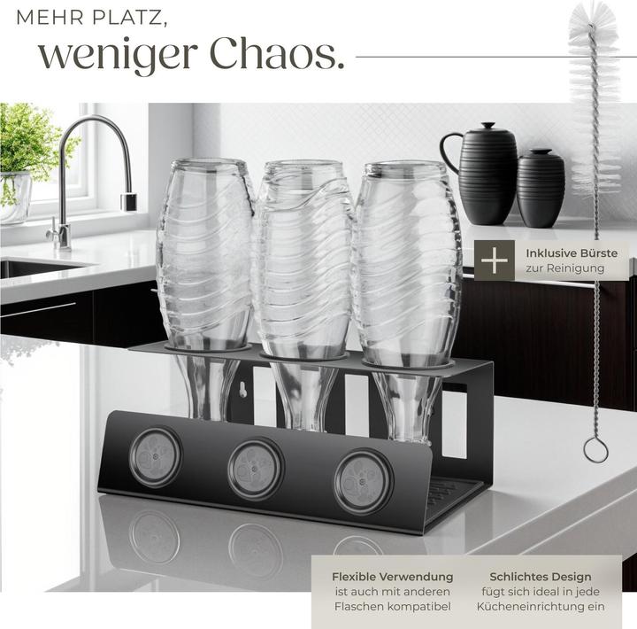 Image du produit tectake Porte-bouteilles TRISO