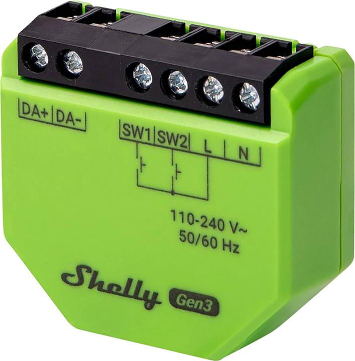 Image du produit Shelly DALI Dimmer Gen3 (Actionneur de variateur)