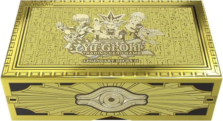 Image du produit Yu-Gi-Oh ! TCG Box Set Legendary Decks II Reprint 2024 *English Version (Anglais, Pack de boosters)