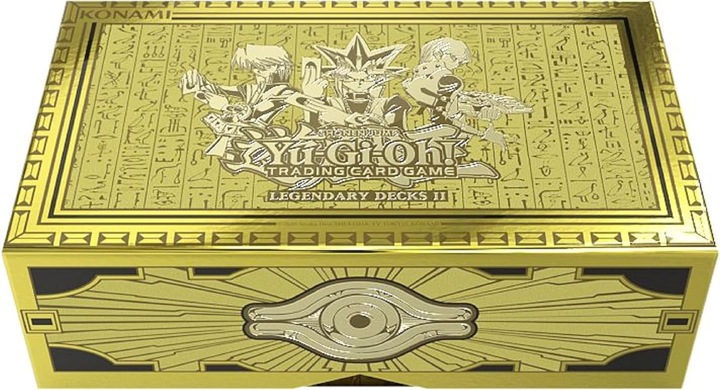 Produktbild Yu-Gi-Oh ! TCG Box Set Legendary Decks II Reprint 2024 (Englisch, Box Set & Collection)