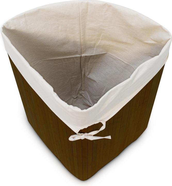 Produktbild Relaxdays Eckwäschekorb (60 l)