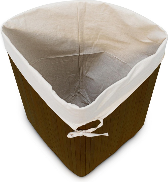 Actual product image Relaxdays Corner Hamper (60 l)