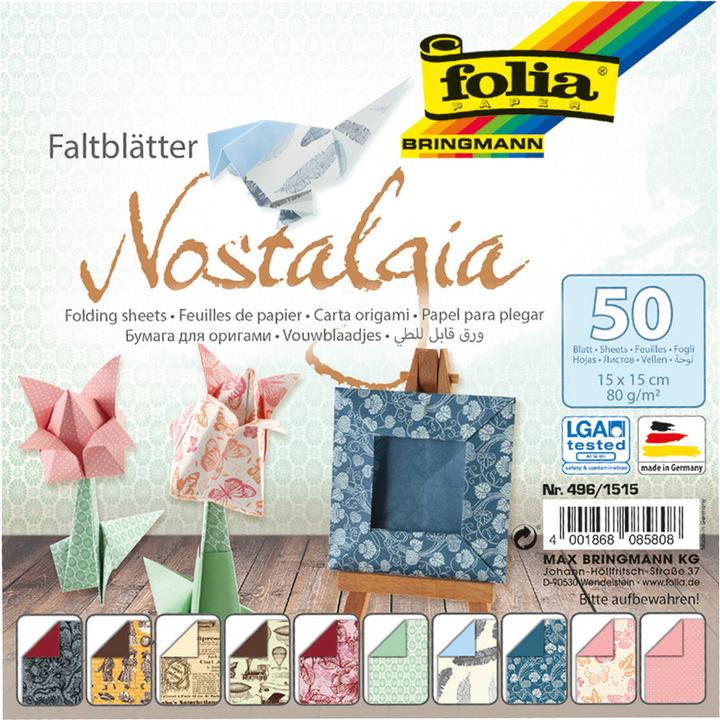 Immagine prodotto Folia Volantini Nostalgia (80 g/m², 50x)