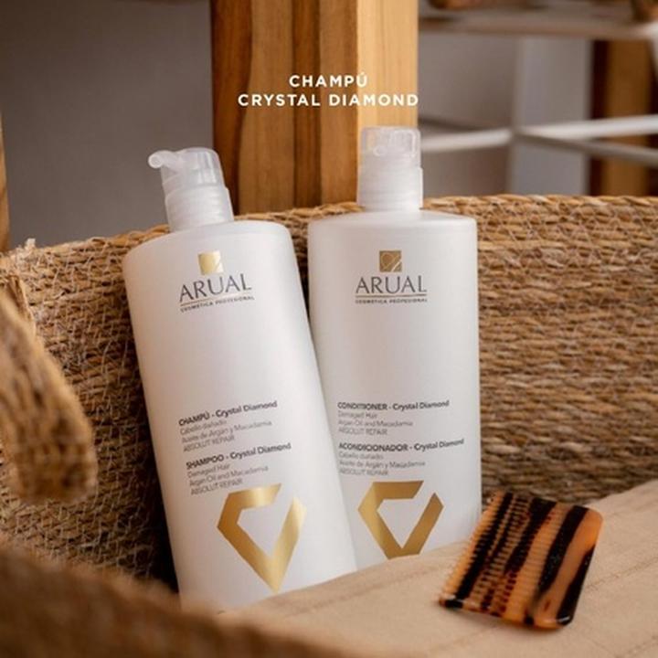 Produktbild Arual Crystal Diamond Champu 1000Ml (1000 ml, Flüssiges Shampoo)