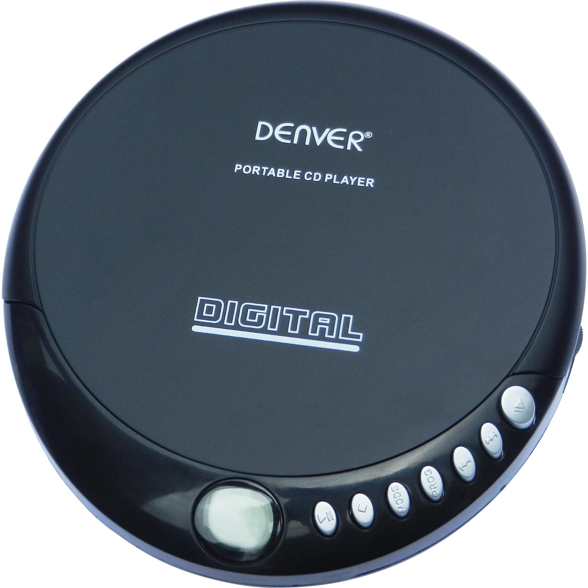 Denver Dm-24, MP3 Player + Portable Audiogeräte, Schwarz