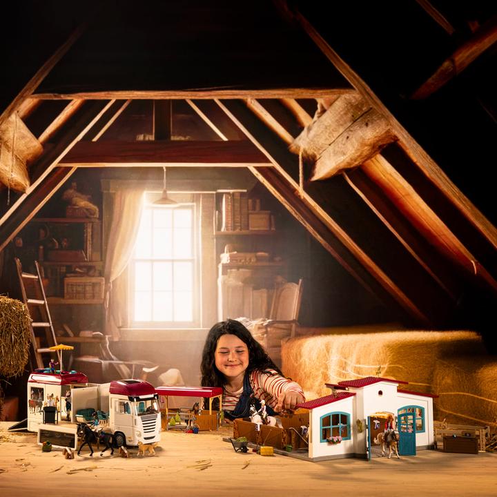 Immagine prodotto Schleich Box per cavalli