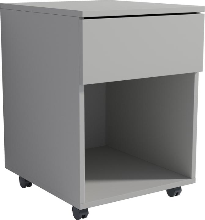 Image du produit VCM Caisson roulant Caisson d'appoint Caisson de bureau Roulettes Dasola 1 tiroir (39 x 70 x 55 cm)