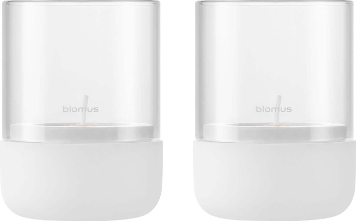Actual product image Blomus Windlicht Calma XS 2 Stück ø 7 cm (1 x, 18 x 12 x 21 cm)