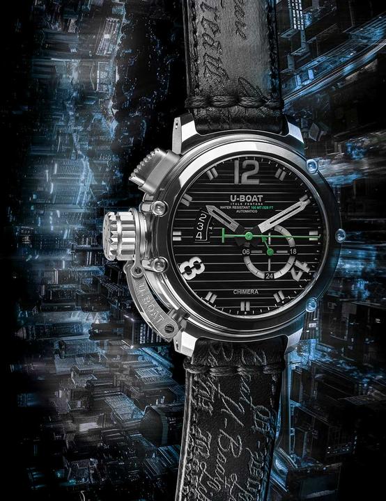 Produktbild U-Boat 9605 Chimera 46mm SS (Swiss Made)