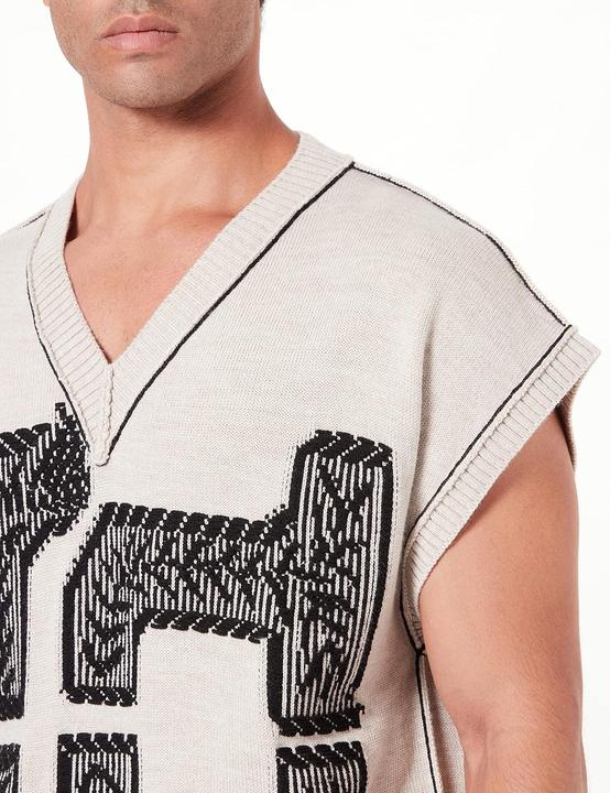 Produktbild Just Cavalli Trui, 800 beige, S voor heren (S)