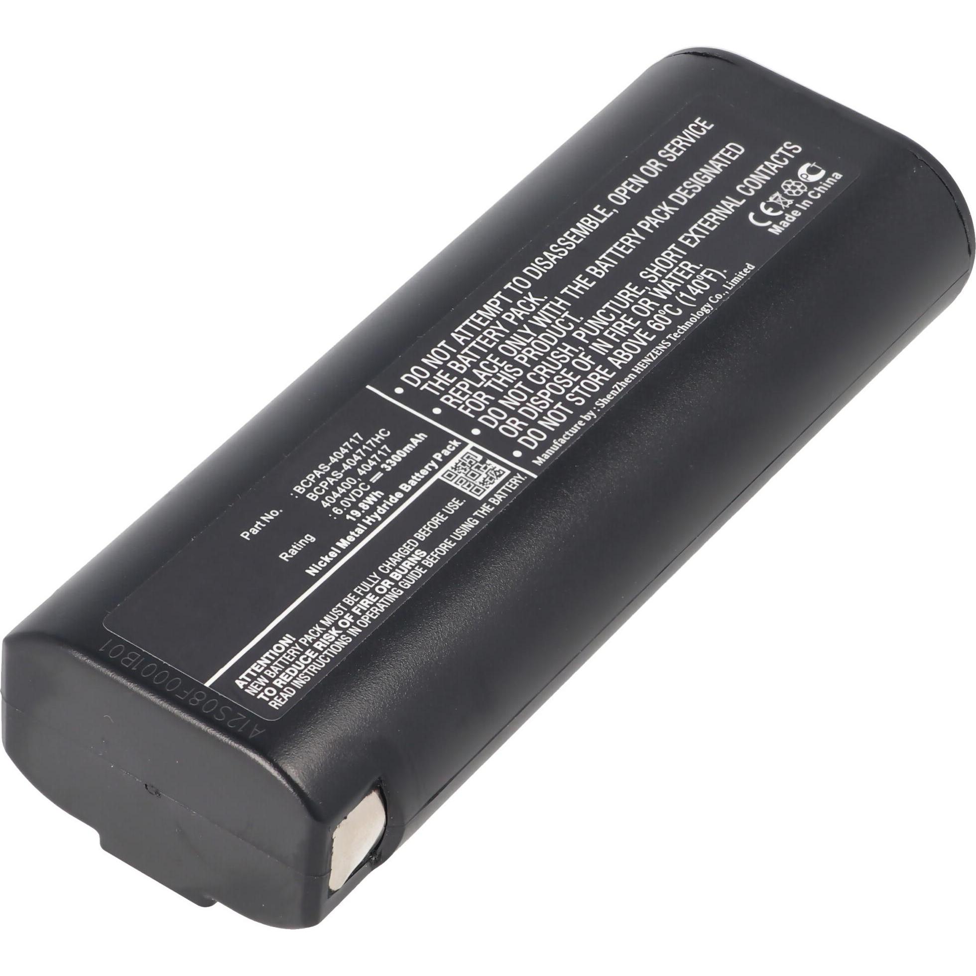 XCell, Werkzeugakku + Ladegerät, Akku passend für Paslode Impulse M250, IM250A, IM300, IM325, IM350A, IM350ct, Ni-MH, 6V...