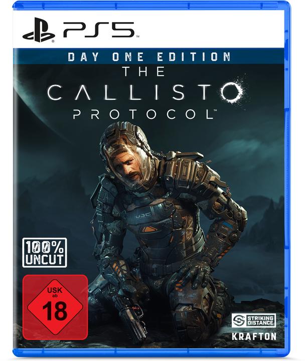 Actual product image Skybound The Callisto Protocol - Day One Edition (PS5, DE)