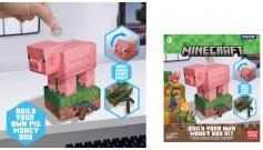 Image du produit Paladone Products Minecraft Pig Build Your Own Money Box Kit