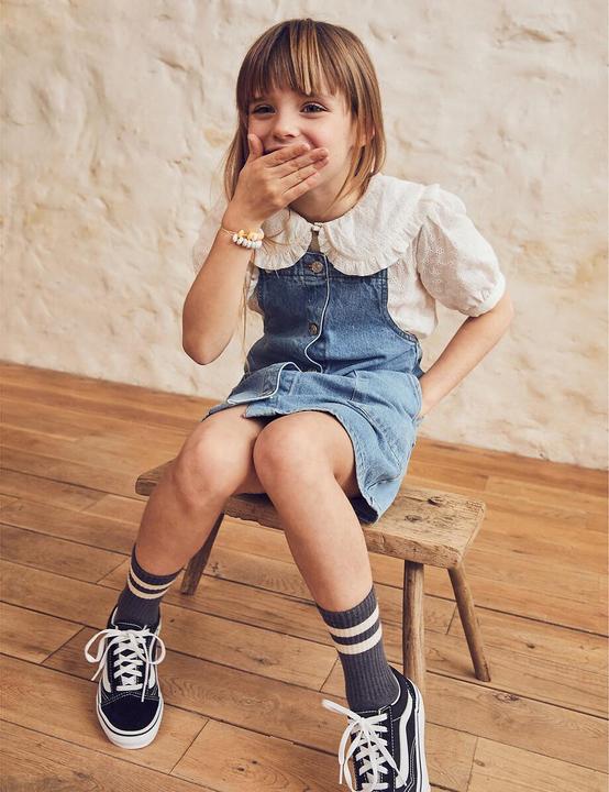 Produktbild La Redoute Collections Jeans-Latzkleid (92)