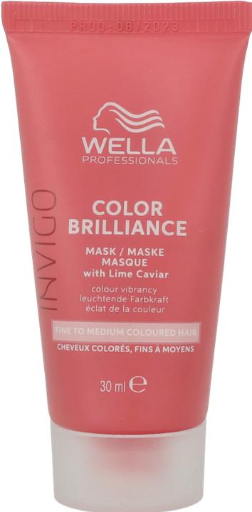 Image du produit Wella Invigo Color Brilliance Mask Cheveux fins à moyennement colorés (30 ml)