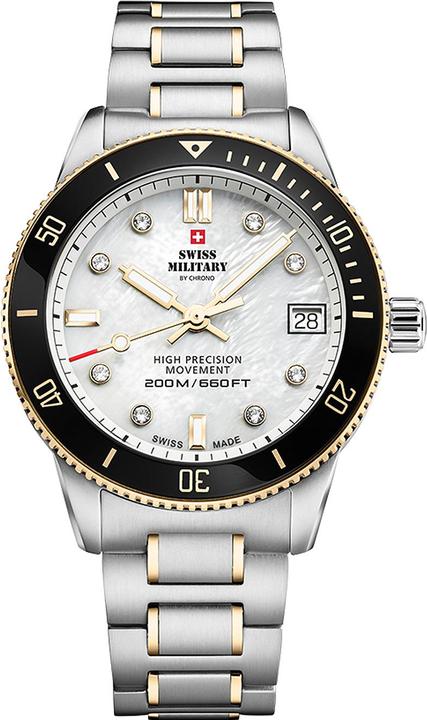 Image du produit Swiss Military Quartz (Montre de plongée, 37 mm)