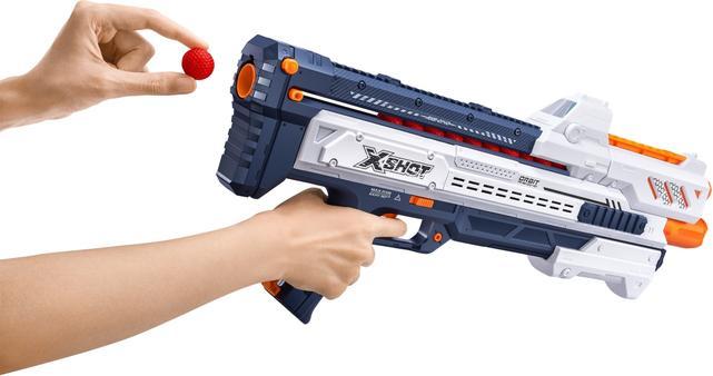Produktbild Zuru XShot Chaos - Kugelblaster - Orbit - inkl. Dart Balls