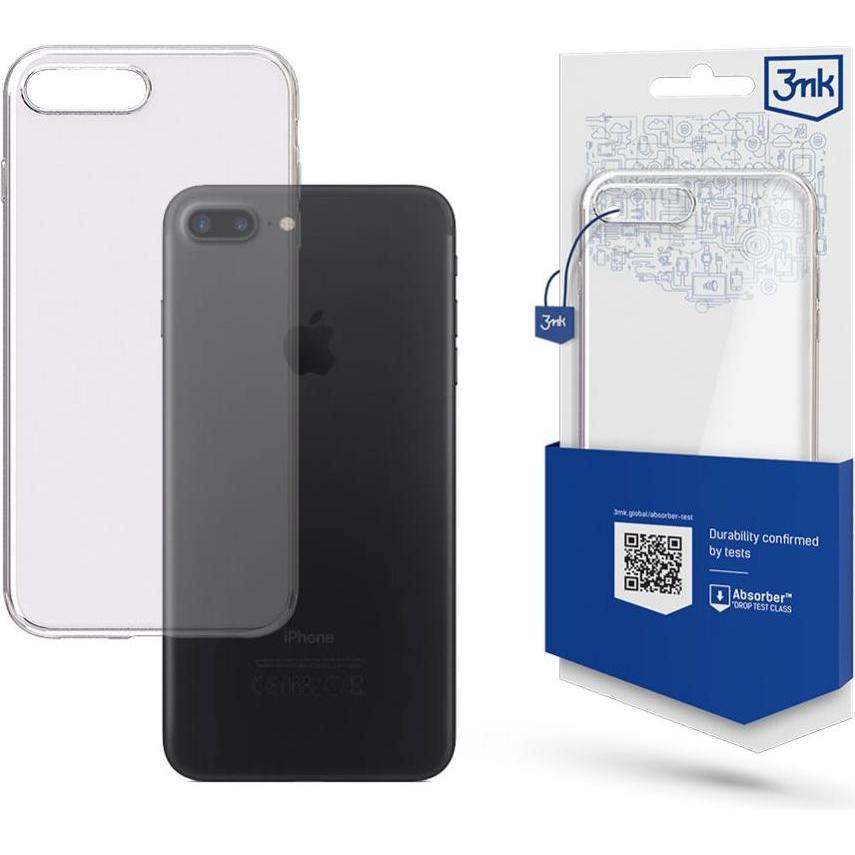 Thumbnail - 3MK Clear Case Back cover, Apple, iPhone 7 Plus/8 Plus, TPU, Transparent (Apple iPhone 7 Plus), Smartphone Hülle, Transp...