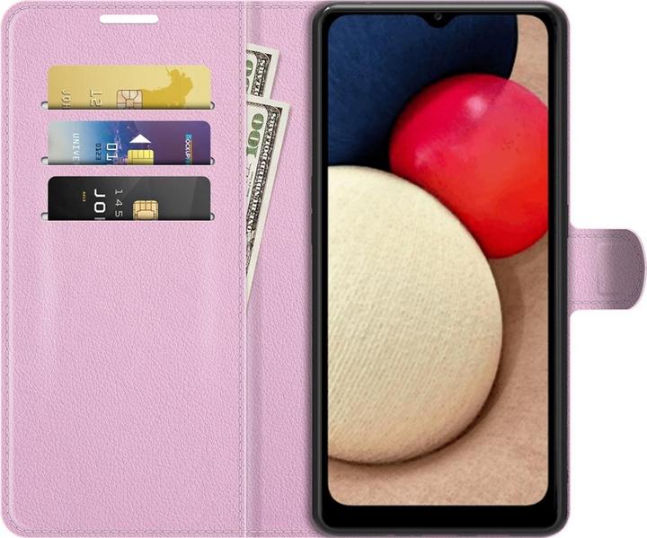 Image du produit Screenguard Housse cuir Samsung Galaxy A03s Leather Guard (Samsung Galaxy A03s)