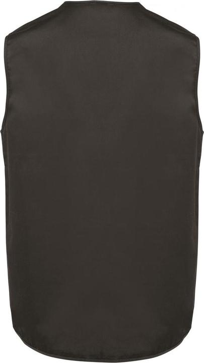 Actual product image Kariban Multi-pocket lined polycotton vest (5XL)