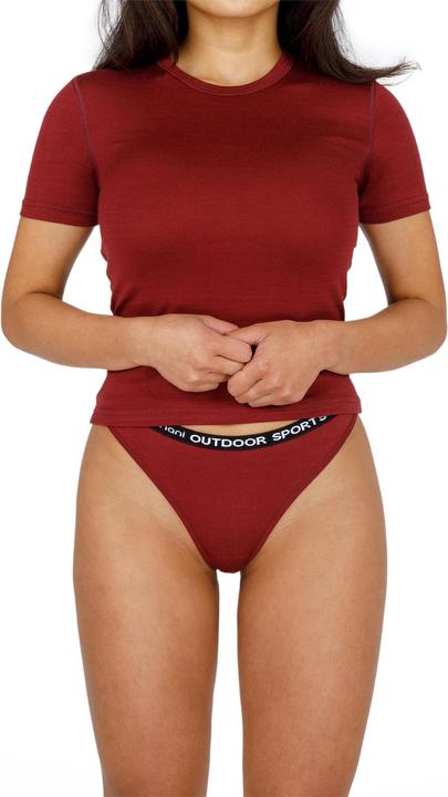 Produktbild Normani 2er Pack Damen Merino Tanga „Dubbo“ (XL, 2er Pack)